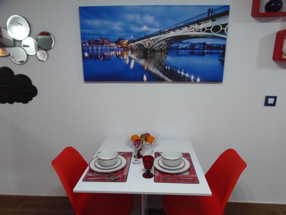 Apartamento En Triana Sevilla Kültér fotó