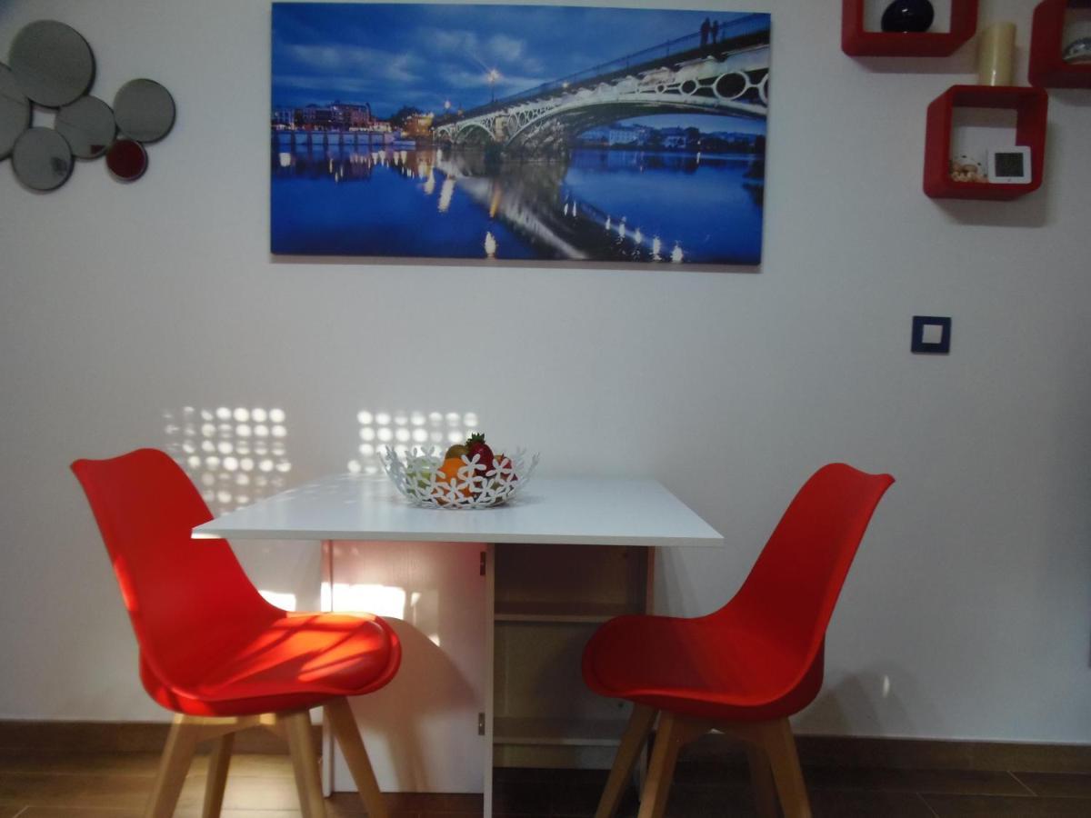 Apartamento En Triana Sevilla Kültér fotó