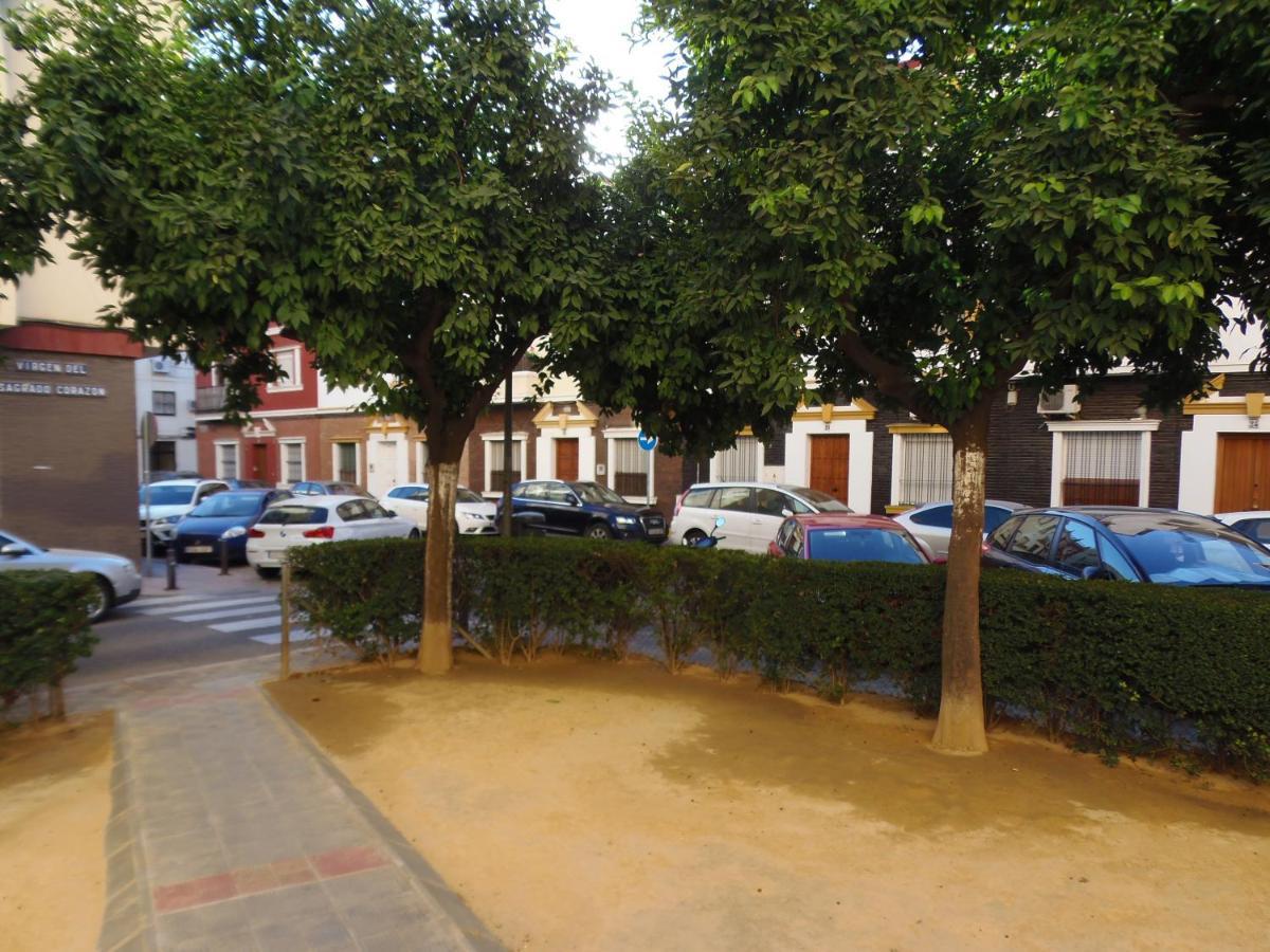 Apartamento En Triana Sevilla Kültér fotó